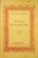 Poezja - Baudouin Utwory dramatyczne - miniaturka - grafika 1