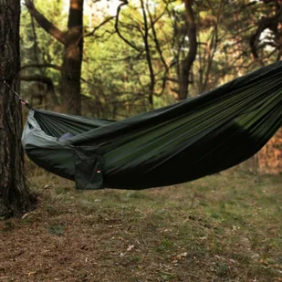 Hamak TigerWood Ważka V2 zielony - Survival - akcesoria - miniaturka - grafika 5