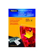 Folie do laminatora - Fellowes Arkusze czyszczące do laminatora A4 10 szt. [5320604] - miniaturka - grafika 1