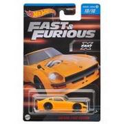 Samochody i pojazdy dla dzieci - Hot Wheels Fast & Furious Datsun Z40z Custom Seria 3 - miniaturka - grafika 1