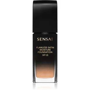 Sensai, Flawless Satin Moisture Foundation, Nawilżający podkład w płynie SPF25 FS102 Ivory Beige, 30 ml - Podkłady do twarzy - miniaturka - grafika 1