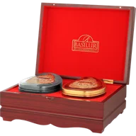Herbata - Ekspozytor WOODEN PRESENTER - Island of Tea 2 - 200 g - miniaturka - grafika 1