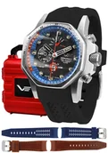 Zegarki męskie - Zegarek Vostok Europe YM86-640A696SB - miniaturka - grafika 1