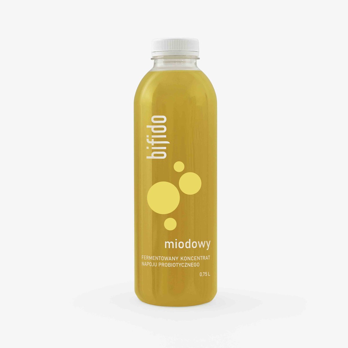 Probiotyk Bifido miodowy koncentrat naturalny żywe bakterie 0,75l