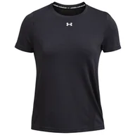 Koszulki sportowe damskie - Damska koszulka Under Armour Vanish Seamless Loose SS Rozmiar: XS / Kolor: czarny - miniaturka - grafika 1