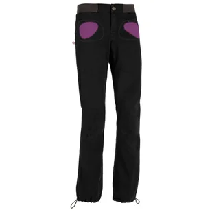 Spodnie damskie E9 Onda Story Women's Rozmiar: XS / Kolor: czarny - Spodnie sportowe damskie - miniaturka - grafika 1