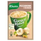Dania w proszku - Knorr Pieczarkowa z grzankami - miniaturka - grafika 1