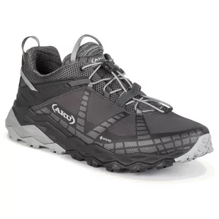 Męskie buty turystyczne Aku Flyrock Gtx Rozmiar butów (UE): 47 / Kolor: czarny/szary - Buty trekkingowe męskie - miniaturka - grafika 1