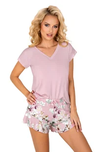 Piżama Nicola 1/2 Powder Pink Powder Pink, 42 - Piżamy damskie - miniaturka - grafika 1