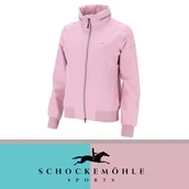 Kurtki jeździeckie - Schockemohle Kurtka damska SPLaila SS25 - dusty pink - miniaturka - grafika 1