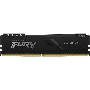Kingston FURY 16GB 1x16GB 3200MHz CL16 Beast Black - Pamięci RAM - miniaturka - grafika 1
