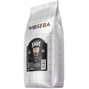 Woseba Caffeine Shot 1kg kawa ziarnista - Kawa - miniaturka - grafika 1