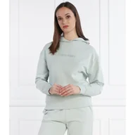 Bluzy damskie - Calvin Klein Bluza HERO LOGO | Regular Fit - miniaturka - grafika 1