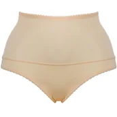 Majtki damskie - Figi Damskie Bawełniane Majtki Bielizna Korygująco-Modelująca Mitex IGA SUPER Beżowe 8XL - miniaturka - grafika 1