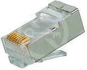 Pozostałe akcesoria sieciowe - Solarix Modular plug 8P8C RJ45 CAT5e unfolded, shielded wire for KRJS45/5SLD - miniaturka - grafika 1