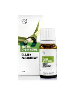 Trawa Cytrynowa Olejek zapachowy 12 ml - Aromaterapia - miniaturka - grafika 1