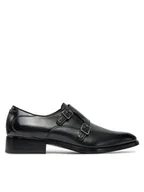 Półbuty męskie - BOSS Półbuty Rill 50536617 Czarny - miniaturka - grafika 1