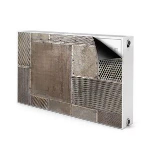 Mata ozdobna na kaloryfer Metalowa podłoga 100x60, Bluedecor - Dekoracje domu - miniaturka - grafika 1