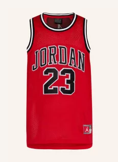 Koszulki sportowe męskie - Jordan Tank Top Jordan 23 Z Siateczki rot - JORDAN - grafika 1