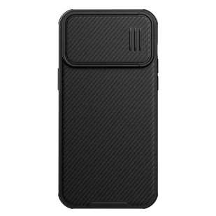 Nillkin CamShield S Case etui iPhone 14 Pro Max pancerny pokrowiec osłona na aparat czarne - Etui i futerały do telefonów - miniaturka - grafika 1
