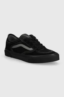 Buty dla dziewczynek - Vans tenisówki dziecięce JN Rowley Classic kolor czarny - grafika 1