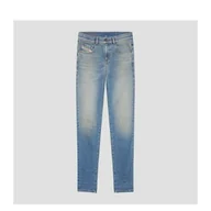 Spodnie męskie - Jeansy slim fit męskie Diesel 2019 D-STRUKT L.32 A0355809D8101 32 (9US) Niebieskie (8051385895738). Jeansy męskie - miniaturka - grafika 1