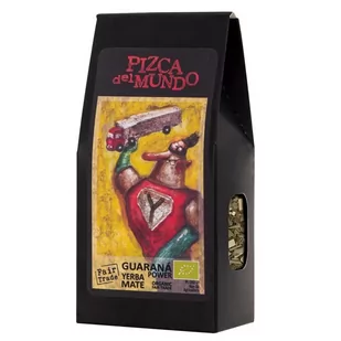 Pizca Del Mundo Yerba Mate z Guaraną 100 gr 2CT - Yerba Mate - miniaturka - grafika 1