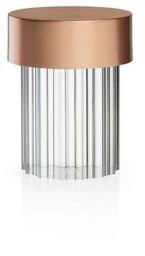 Flos - Last Order Fluted Lampa Stołowa Copper Flos - Lampy stojące - miniaturka - grafika 1