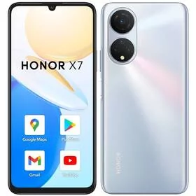 Honor X7 128GB Dual Sim Srebrny - Telefony komórkowe - miniaturka - grafika 1