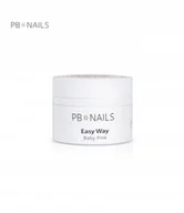 Utwardzacze do paznokci - PB Nails, Żel budujący Easy Way Baby Pink, 50 g - miniaturka - grafika 1
