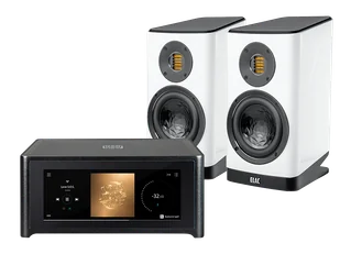 NAD M10 V3 (czarny) + Vela BS403.2 (biały) - Zestawy stereo - miniaturka - grafika 1