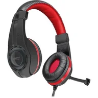 Słuchawki - Speed Link Legatos Stereo Gaming Headset Czerwono-czarne - miniaturka - grafika 1
