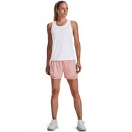 Spodnie sportowe damskie - Damskie spodenki do biegania UNDER ARMOUR Fly By 2.0 2N1 Short - miniaturka - grafika 1