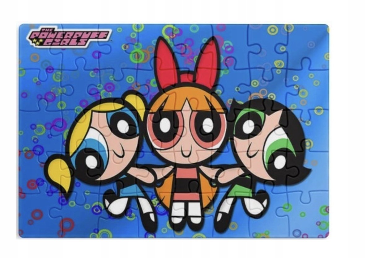 Puzzle ATOMÓWKI BAJKA BÓJKA A3 252 el z Nadrukiem + IMIĘ Pudełko 11