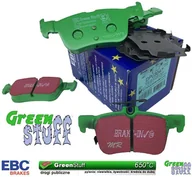 Klocki hamulcowe - Klocki hamulcowe tylne EBC GreenStuff Ford Fusion 2013- - miniaturka - grafika 1