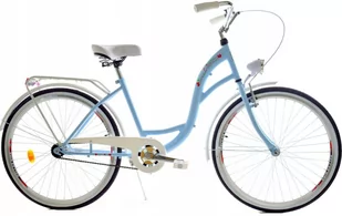 Dallas Bike City 26 cali Damski Niebiesko-biały - Rowery - miniaturka - grafika 1