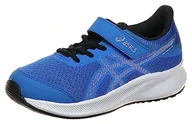 Buty dla chłopców - ASICS Patriot chłopięce sneakersy 13 KM, Illusion Blue White, 34.5 EU - miniaturka - grafika 1