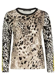 Betty Barclay Damski sweter 5752/1174, szarobrązowy/czarny, 40 (DE) - Swetry damskie - miniaturka - grafika 1