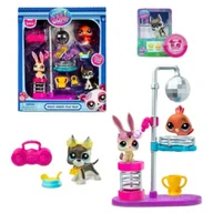 Figurki dla dzieci - Littlest Pet Shop. Zestaw Disco Night - TM Toys - miniaturka - grafika 1