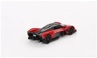 Mini Gt Aston Martin Valkyrie Hyper Red 1:64 00766-L - Samochody i pojazdy dla dzieci - miniaturka - grafika 1