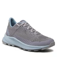 Buty trekkingowe damskie - Trekkingi Dolomite Carezza W 296268 Grey/Denim Blue - miniaturka - grafika 1