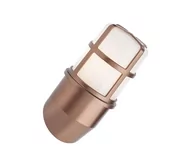 Lampy ogrodowe - Redo 90203 - Kinkiet zewnętrzny TRITON 1xE27/28W/230V IP54 miedź - miniaturka - grafika 1