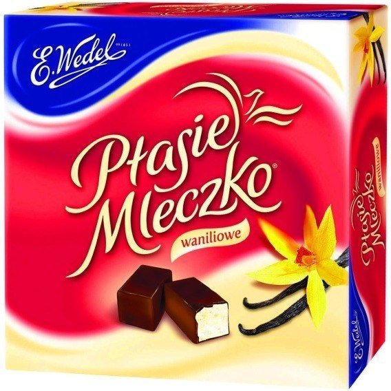 Ptasie Mleczko Waniliowe 380 G