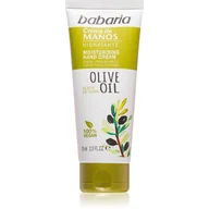 Kremy i maski do rąk - Babaria Olive krem do rąk z olejem z oliwek Moisturizing Hand Cream 75 ml - miniaturka - grafika 1