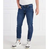 Spodnie męskie - Pepe Jeans London Jeansy HATCH | Regular Fit - miniaturka - grafika 1