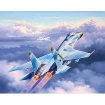 Revell Suchoi Su-27 Flanker 03948 - Modele do sklejania - miniaturka - grafika 1