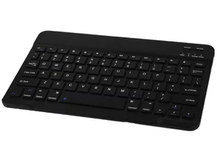 Uniwersalna Klawiatura Bezprzewodowa Bluetooth 10" + Mysz Slim LED - Zestawy myszka + klawiatura - miniaturka - grafika 3