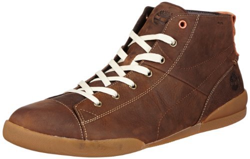 Timberland EK Split Cup Sole FTM_Cap Toe Chukka 5108A męskie trampki, brązowy - Braun Red Brown Oiled - 46 EU