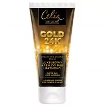 Celia Gold 24k Luksusowy krem do rąk i paznokci 80ml - Kremy i maski do rąk - miniaturka - grafika 1