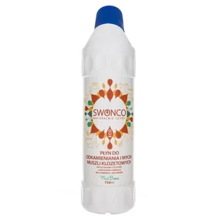 Swonco Płyn do mycia toalet Mint Breeze, 750ml, Swonco BFCC-3170E - Środki do WC - miniaturka - grafika 1